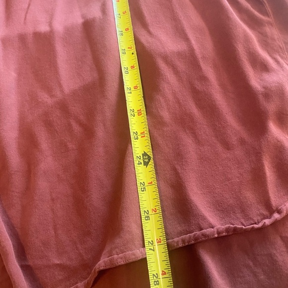 Ana Plus size button down long sleeve top size 2x rust fall color - Picture 6 of 7